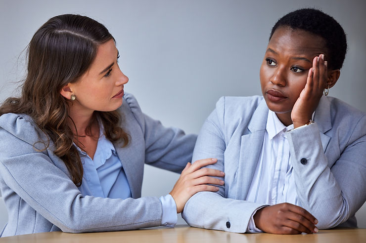 "Moment clé d’un coaching exécutif axé sur le développement des compétences en résilience.