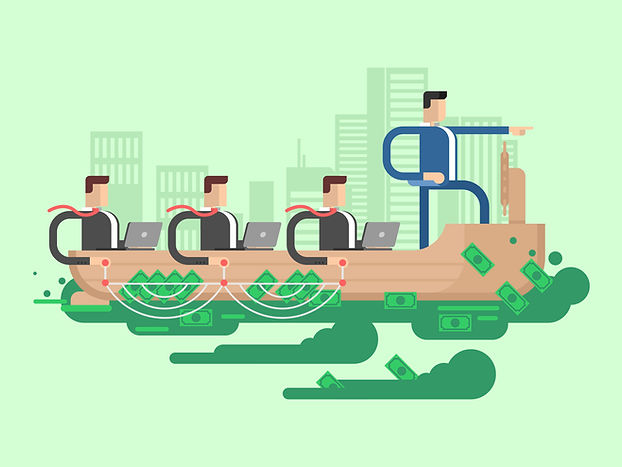 Illustration d'un leader possédant les compétences en gestion de crise